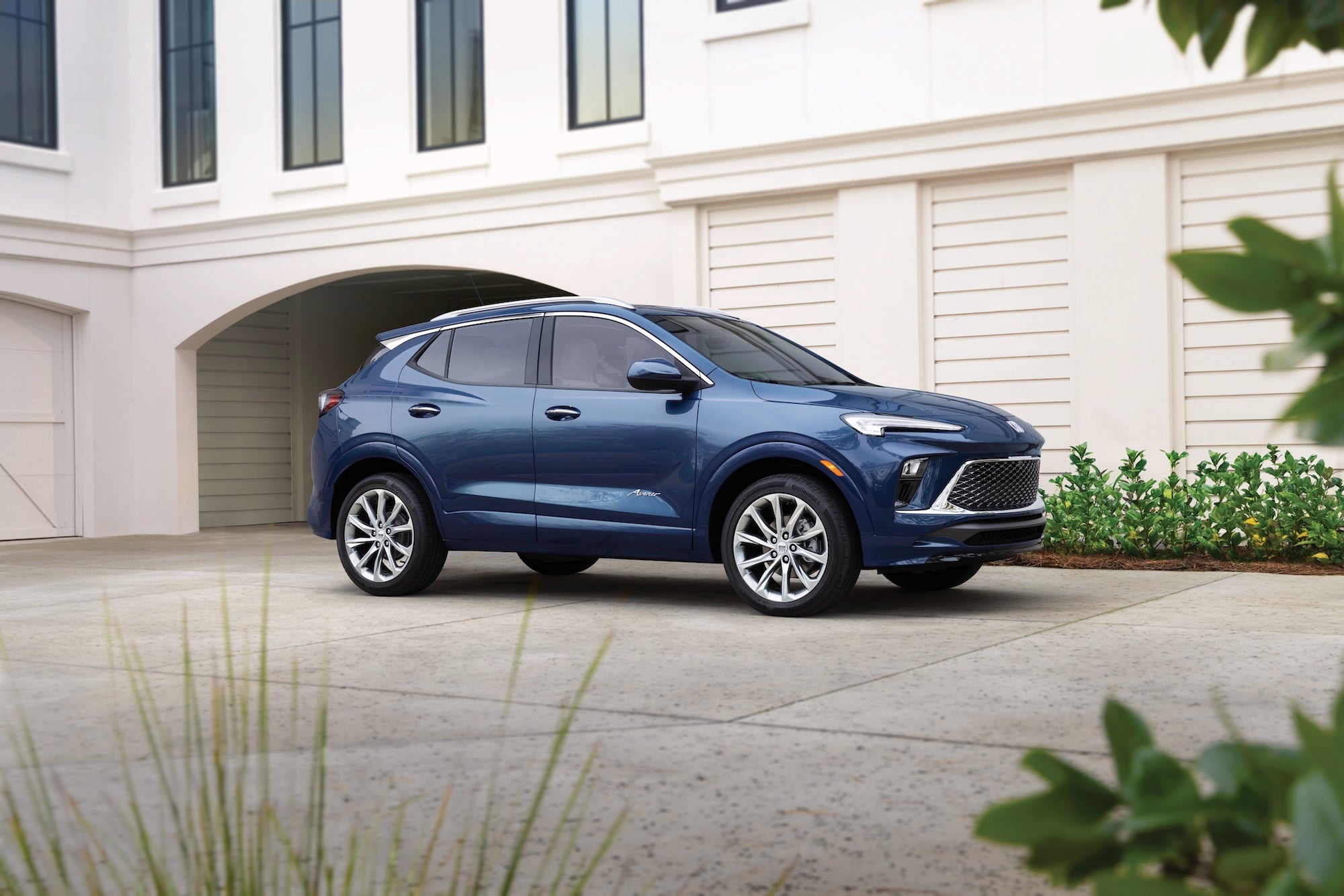 2026 Buick Encore GX Avenir Ocean Blue Metallic