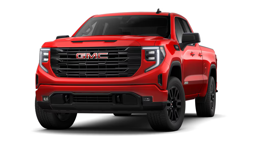 2026 GMC Sierra 1500 Elevation Cardinal Red