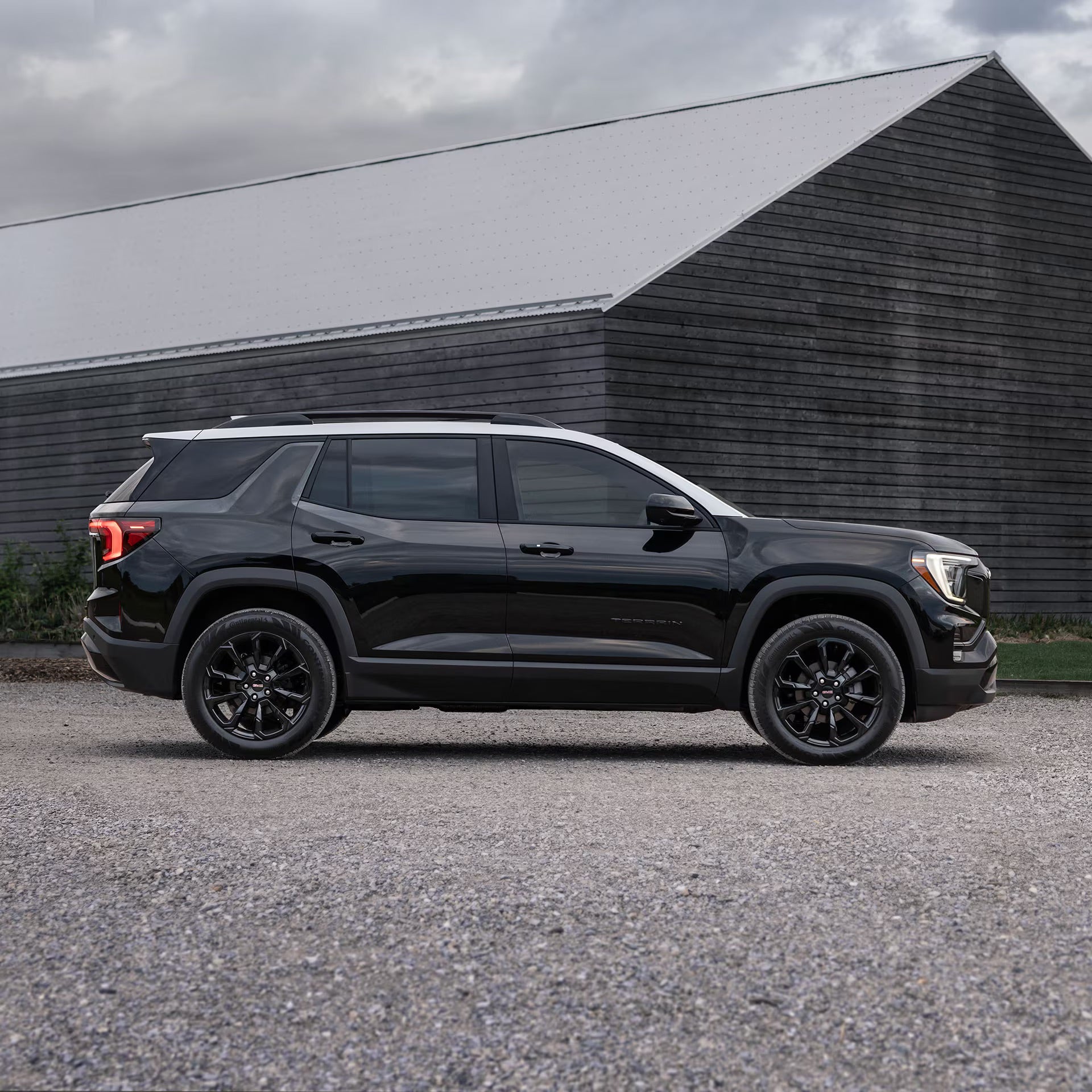 2027 GMC Terrain Black Exterior