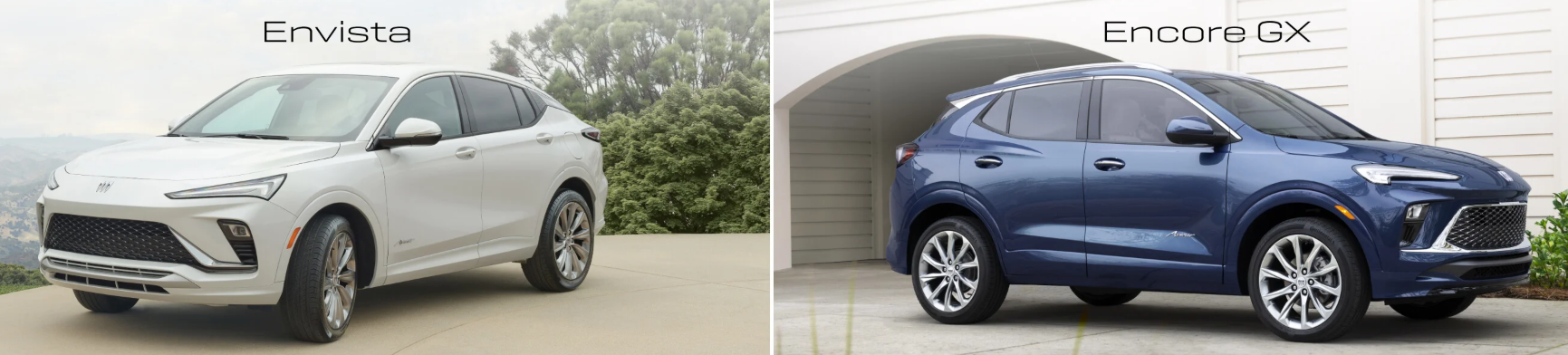 buick envista and encore gx