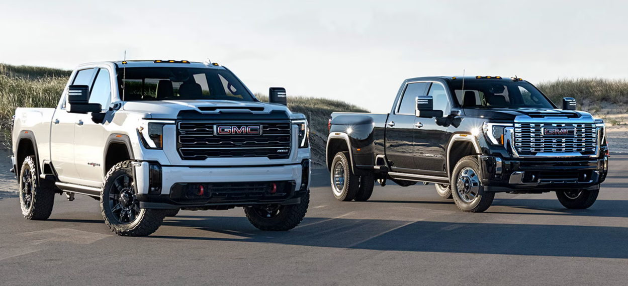 GMC Diesel trucks