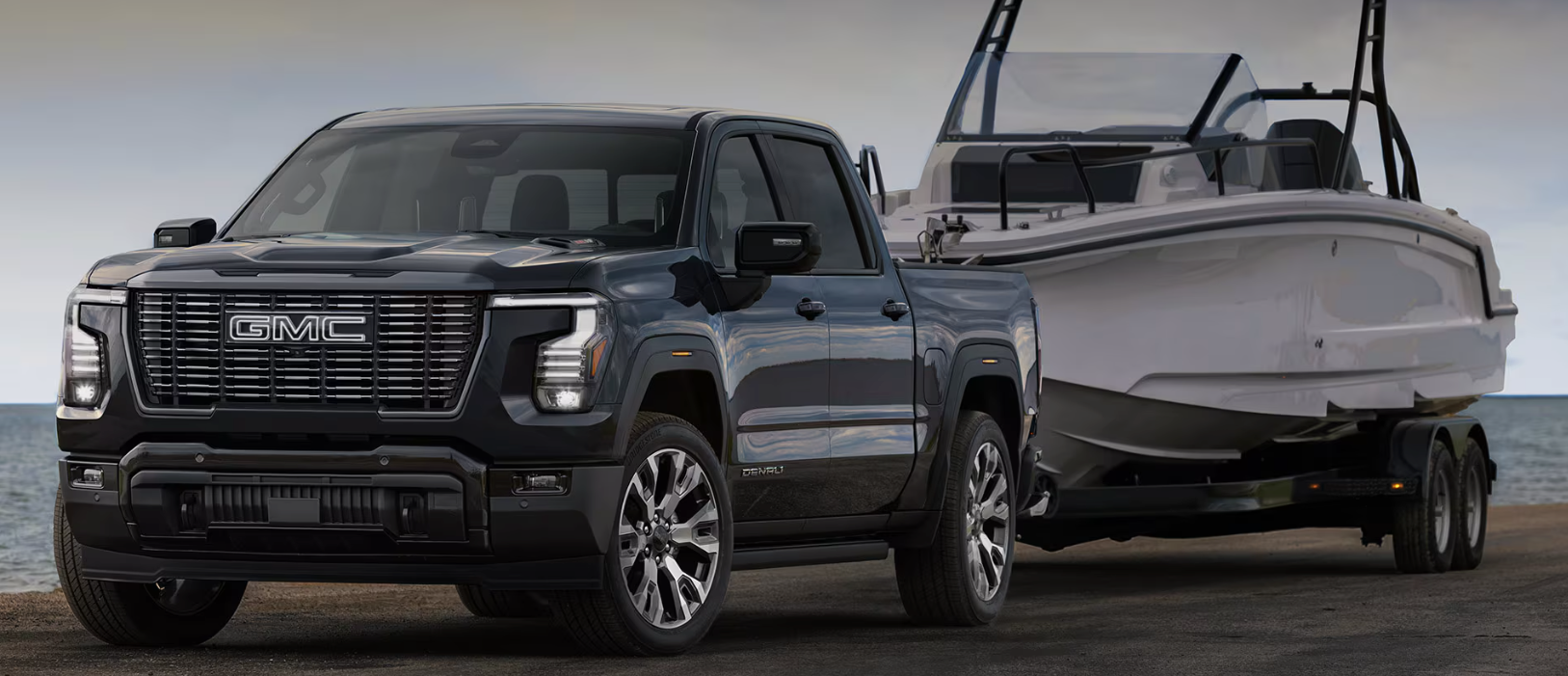 2027 GMC Sierra 1500 next-generation pickup exterior