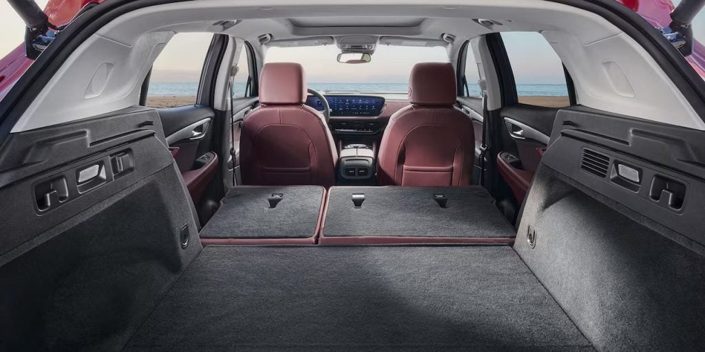 2026 Buick Envision rear cargo space
