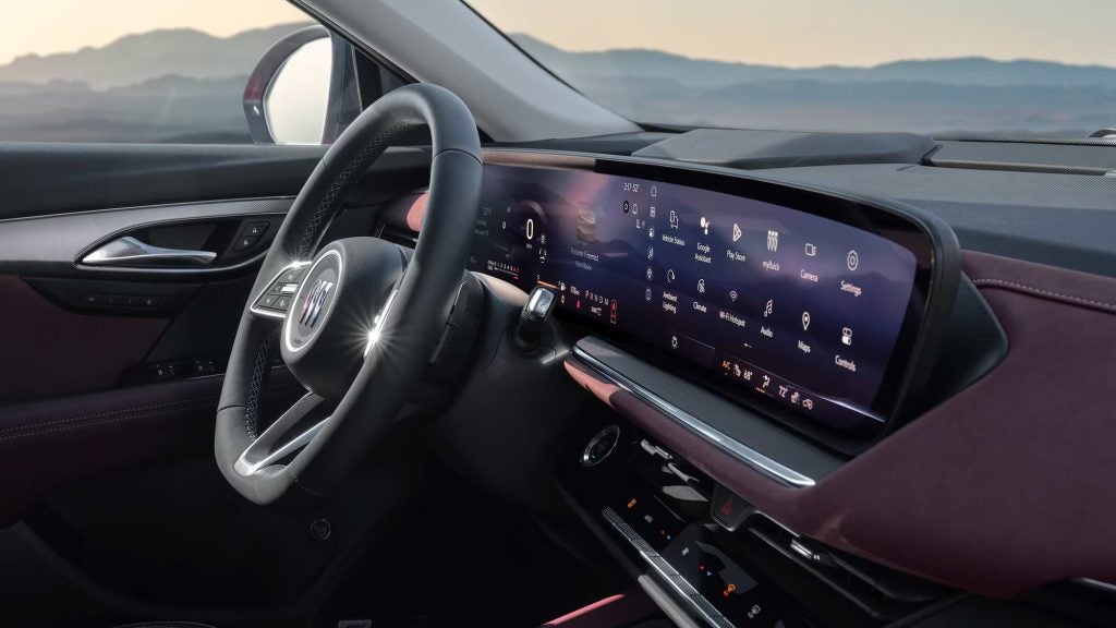 2026 Buick Envision interior screen