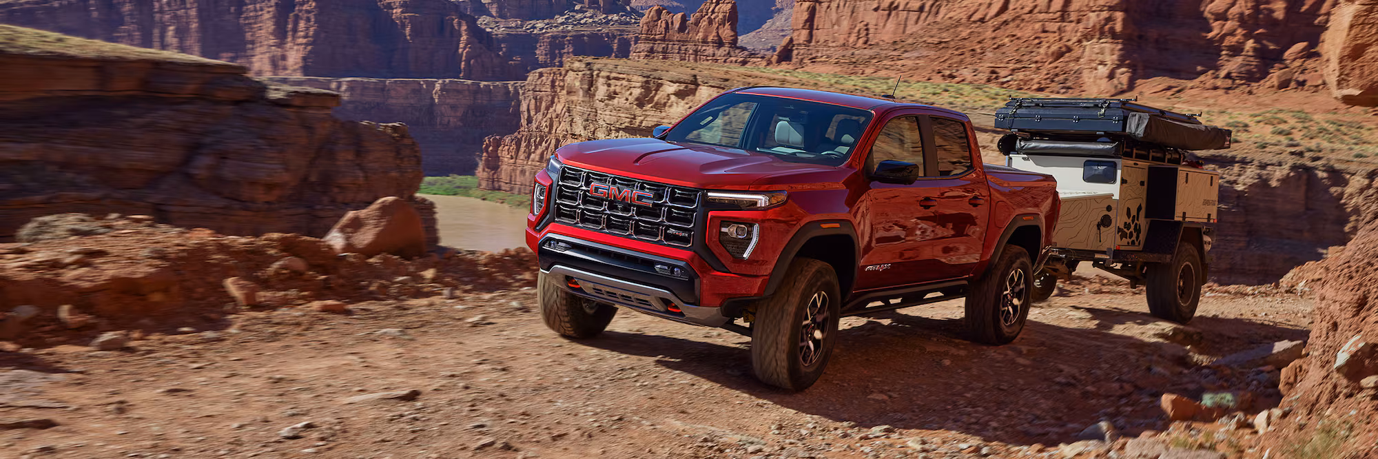 2026 GMC Canyon towing