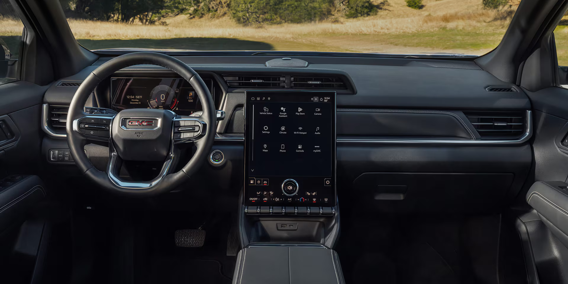 2026 GMC Terrain interior cockpit tech