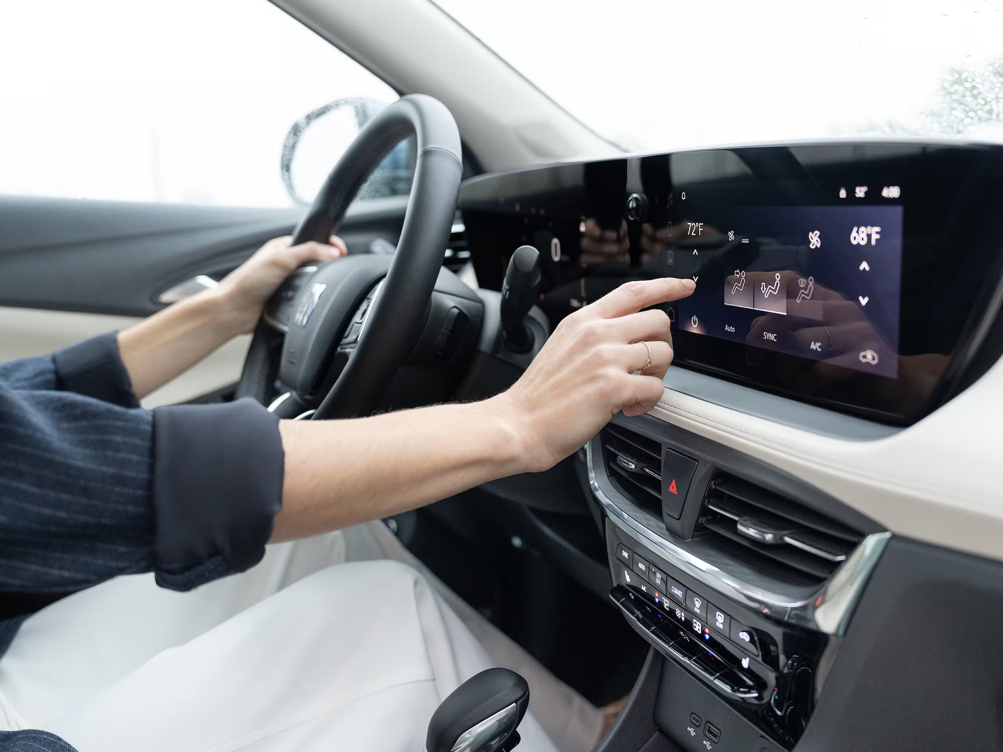 2026 Buick Encore GX Avenir interior tech