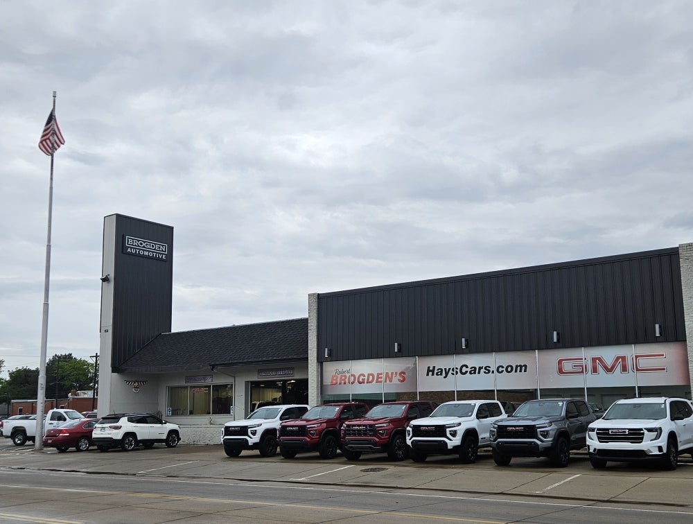 Robert Brogden's Hays GMC dealership exterior
