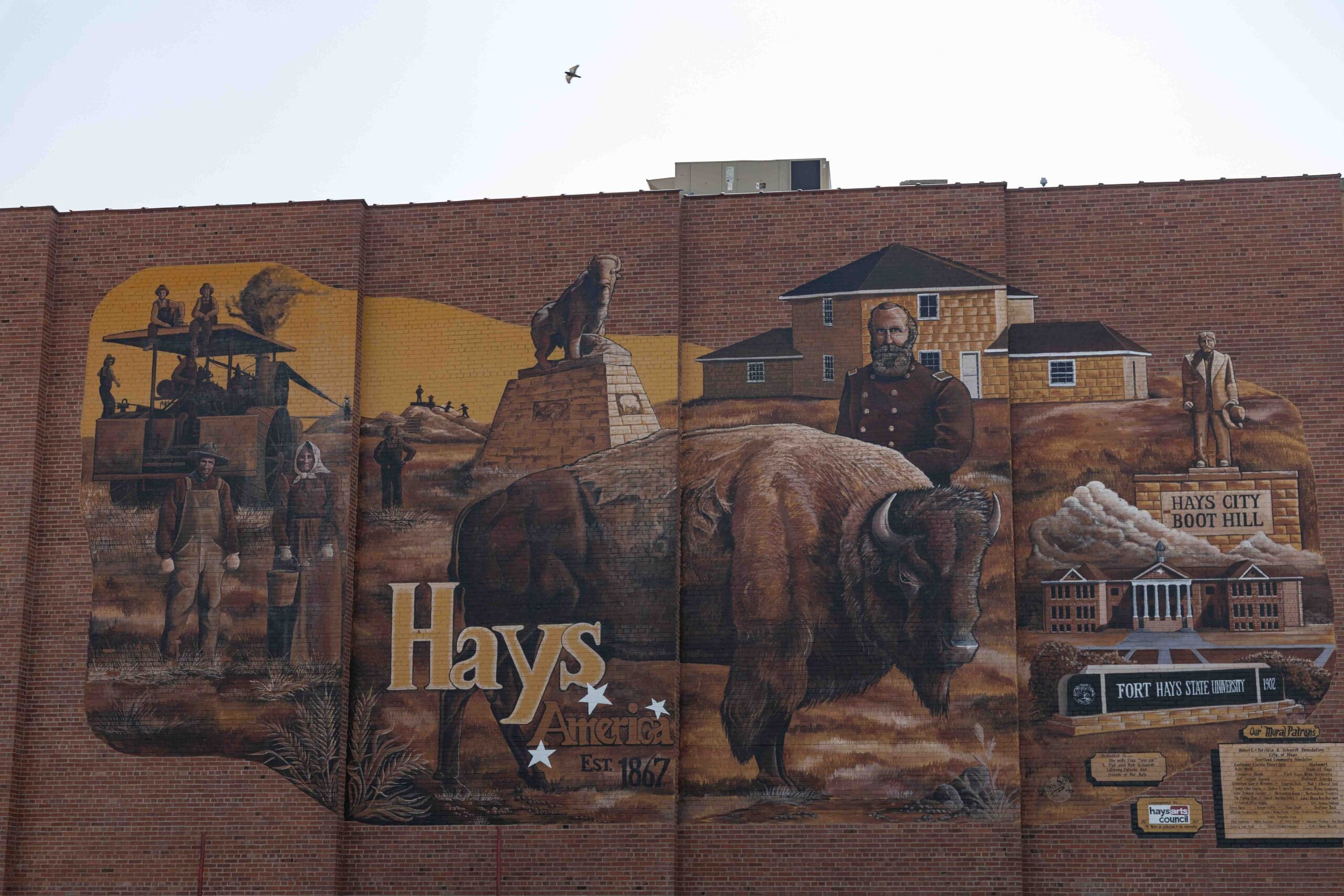 Downtown Hays Mural