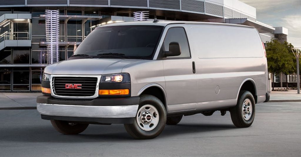 GMC Commercial Van