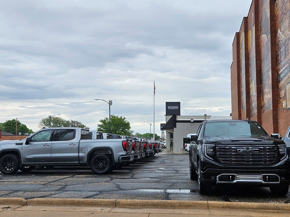 GMC Sierra trucks for sale in Hays KS