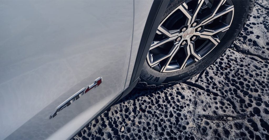 GMC SUV Tire