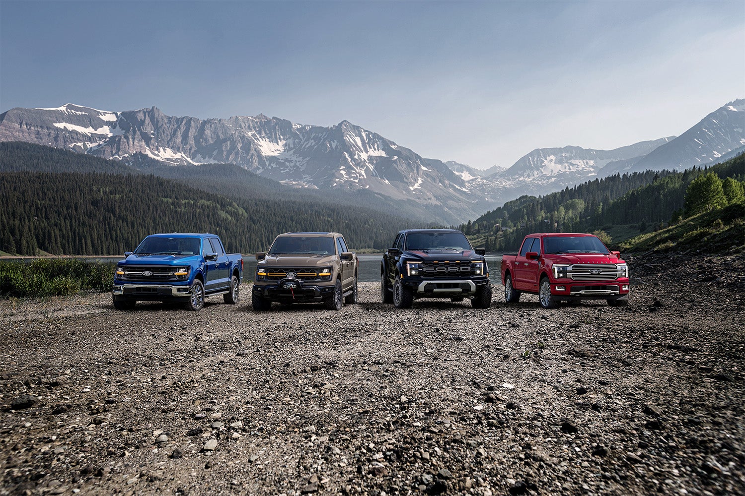 2025 Ford F-150 displayed at Leif Johnson Ford near Manchaca TX