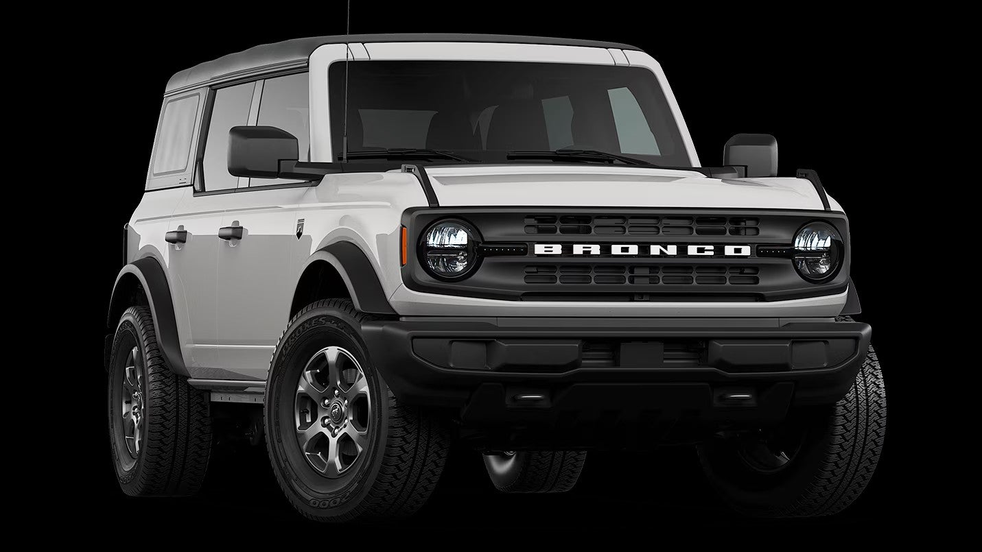 2026 Ford Bronco Big Bend