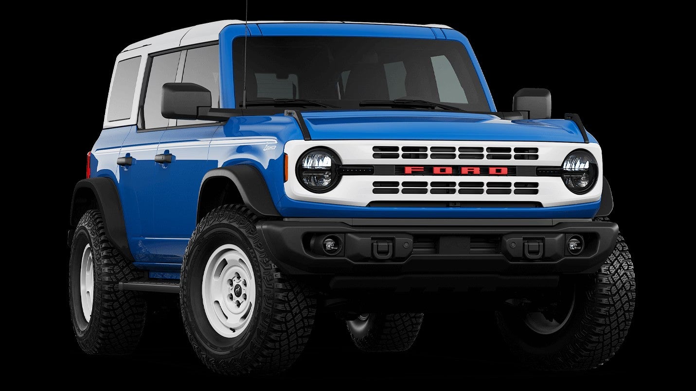 2026 Ford Bronco Heritage Edition