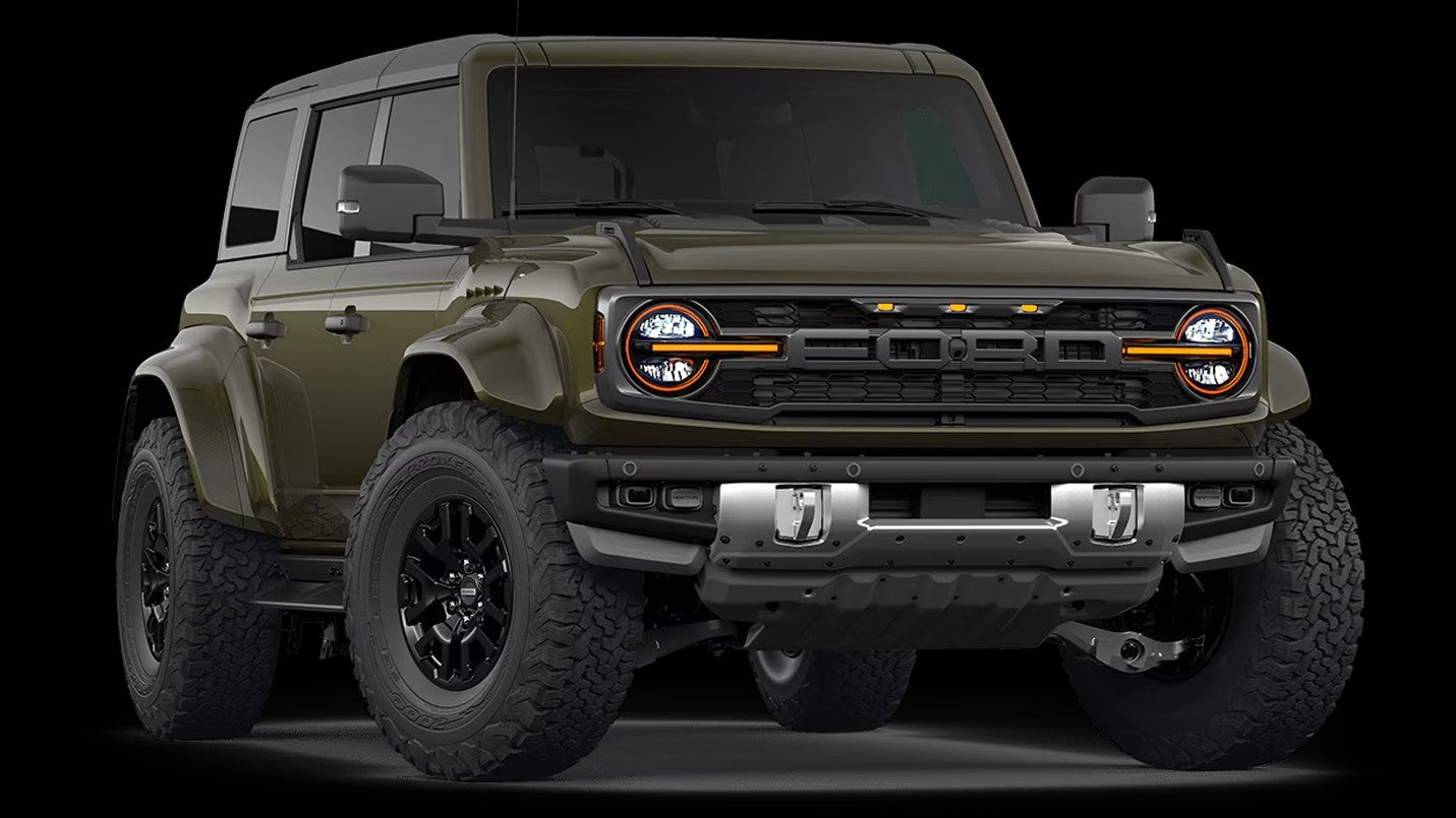 2026 Ford Bronco Raptor