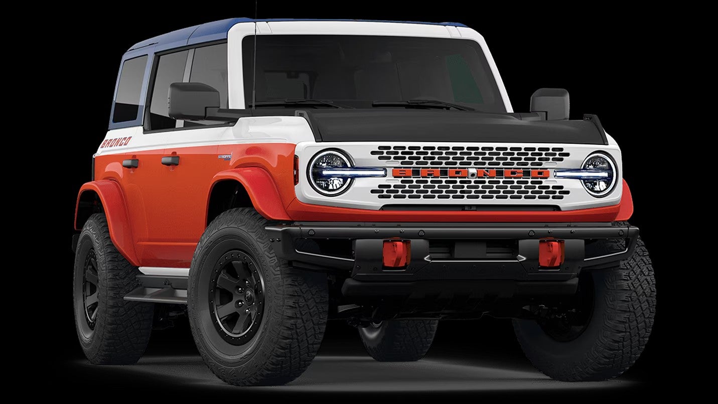 2026 Ford Bronco Stroppe Edition