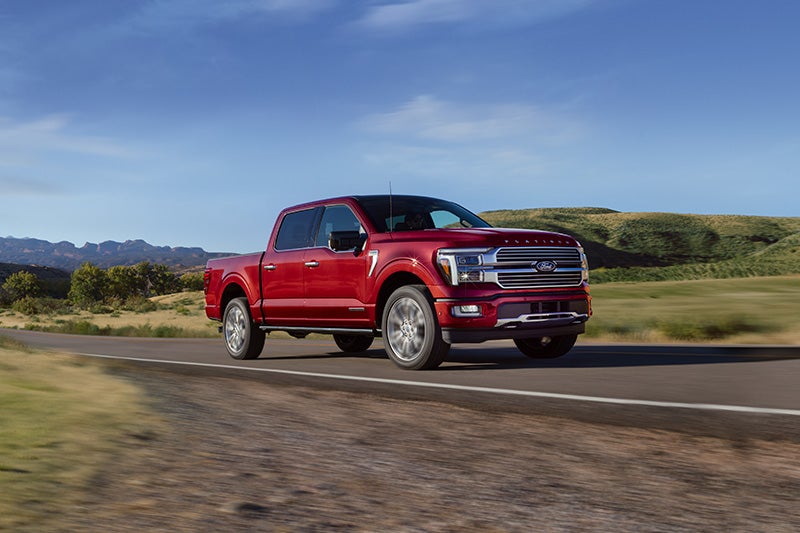 Pre-owned vehicles at Leif Johnson Ford