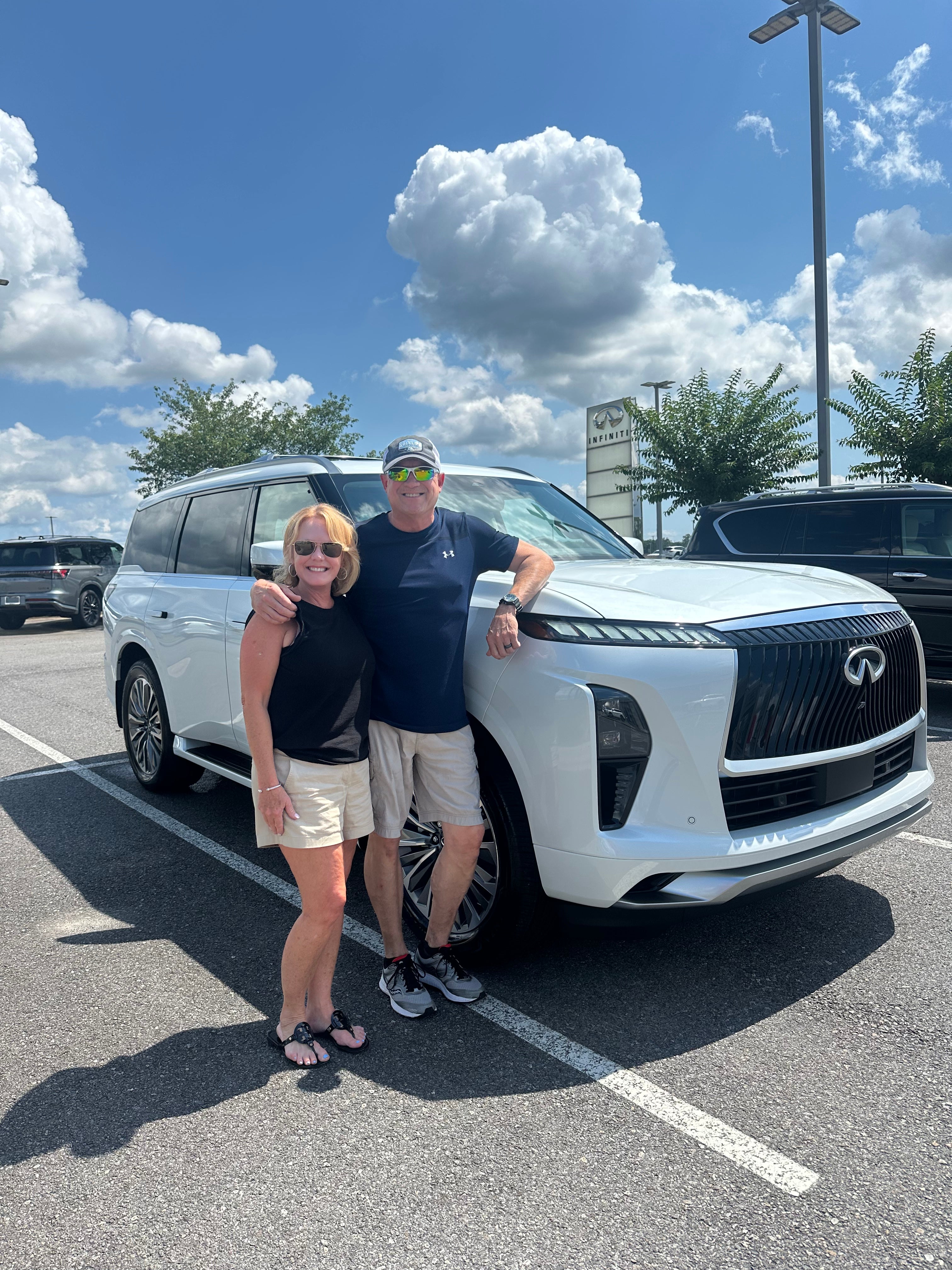 Dupree family choosing a vehicle for family travel and road trips in Benton, AR