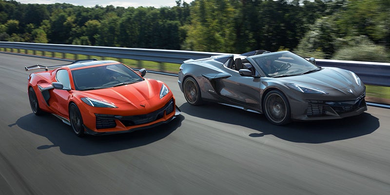 2025 Corvette Z06