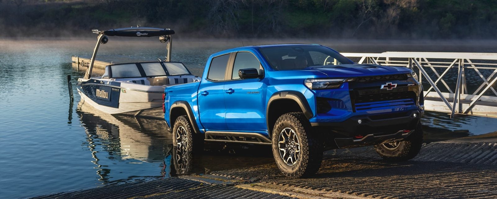 2026 Chevy Colorado midsize pickup truck, sold new at Ross Downing Chevrolet in Hammond, LA