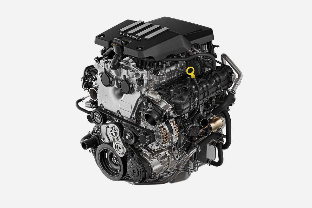2.7L TurboMax engine of the 2027 Chevy Colorado