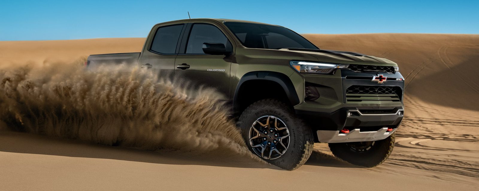2027 Chevy Colorado ZR2 midsize pickup truck, sold new at Ross Downing Chevrolet in Hammond, LA