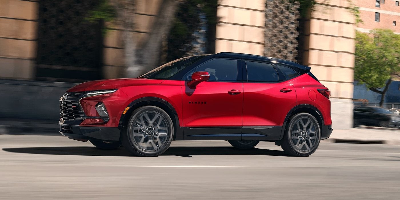 New Chevy Blazer deal at Ross Downing Chevrolet in Hammond, LA