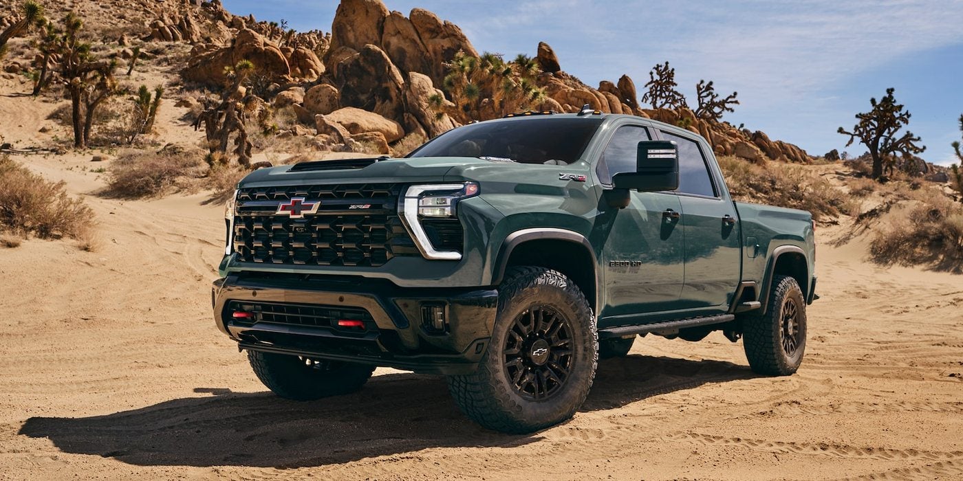 New Chevy Silverado 2500 HD and 3500 HD deal at Ross Downing Chevrolet in Hammond, LA