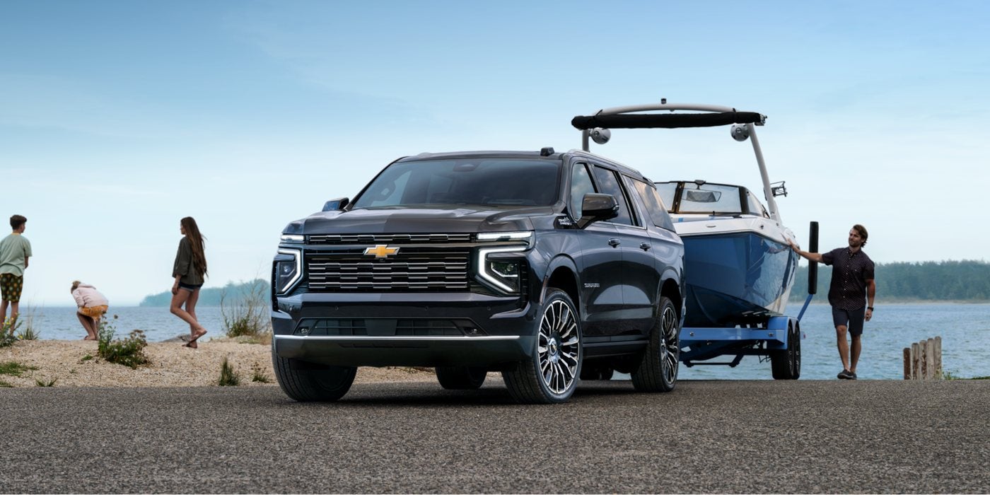 New Chevy Suburban deal at Ross Downing Chevrolet in Hammond, LA