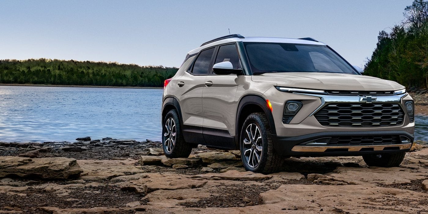New Chevy Trailblazer deal at Ross Downing Chevrolet in Hammond, LA