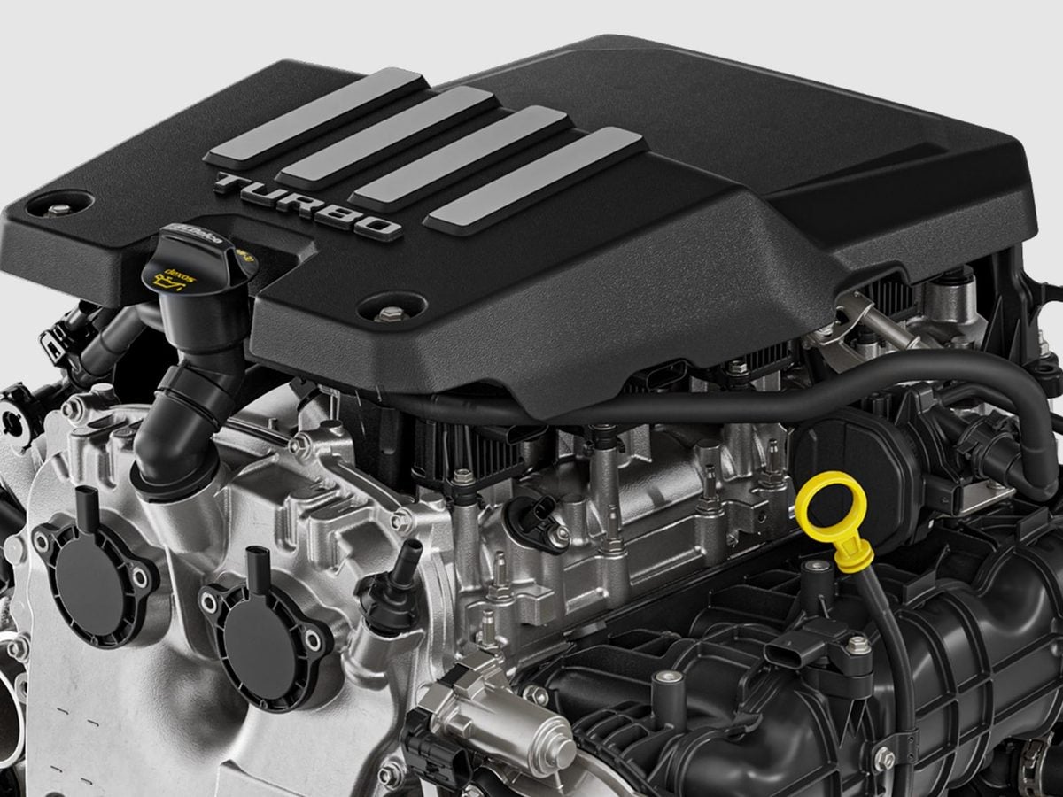 2.7L TurboMax engine of the 2027 Chevy Silverado 1500