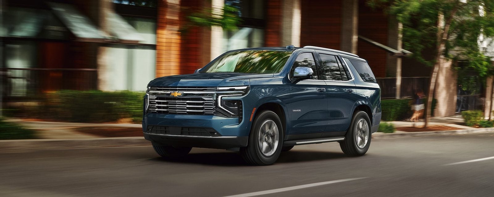 2026 Chevy Tahoe full-size SUV, sold new at Ross Downing Chevrolet in Hammond, LA