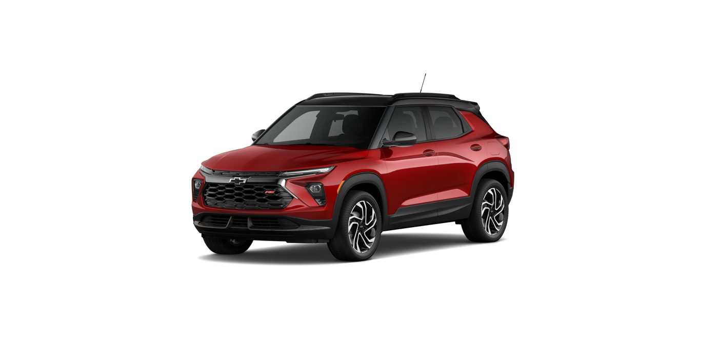 2026 Chevy Trailblazer grille and wheel design details, sold new at Ross Downing Chevrolet in Hammond, LA