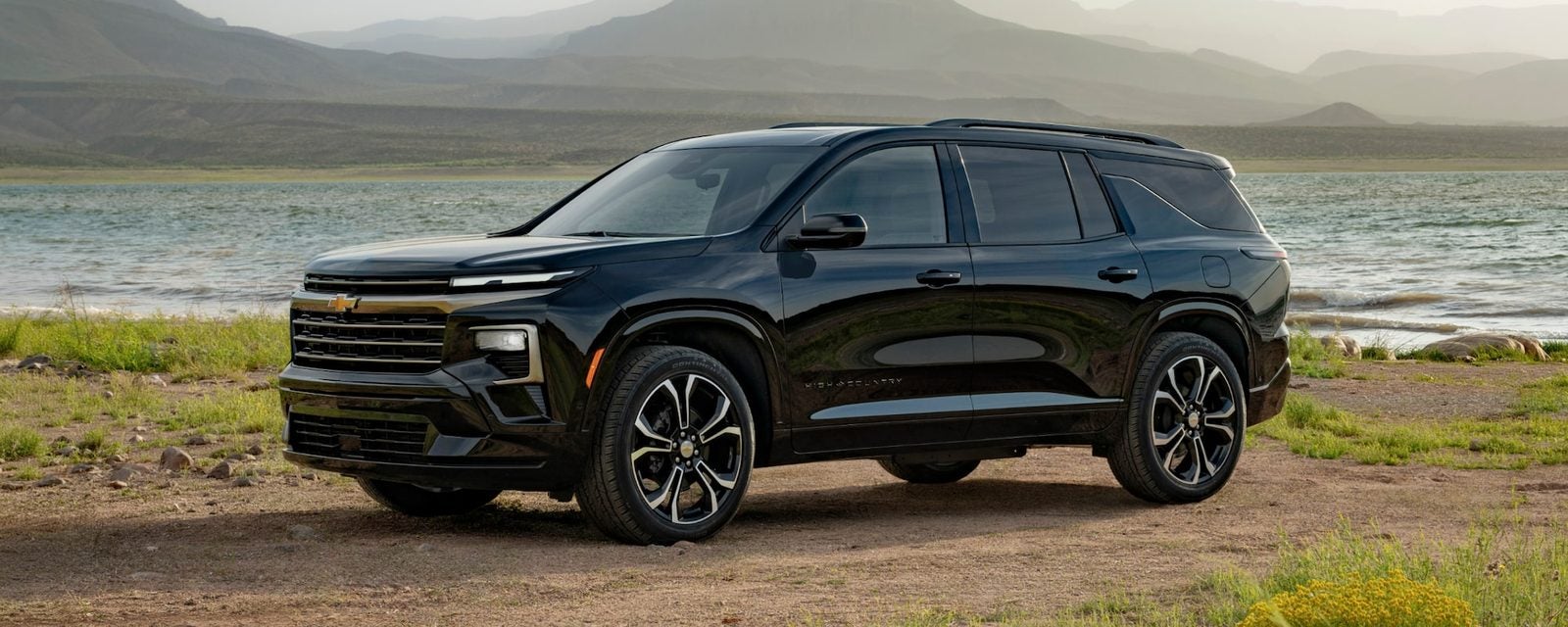 New 2026 Chevy Traverse three-row SUV