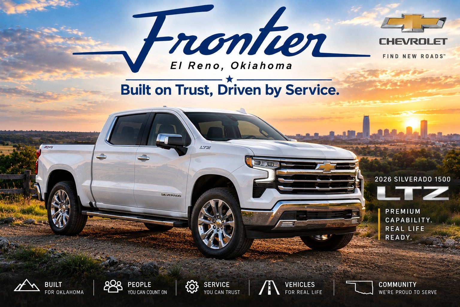 2026 Silverado 1500 LTZ