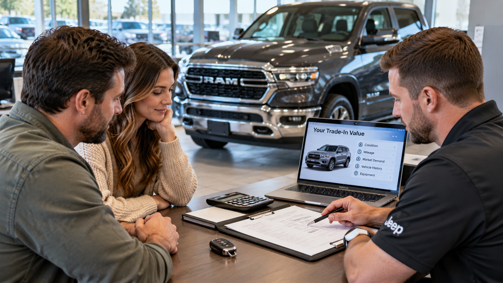 Used Car Financing in Louisiana and Fair Trade In Values