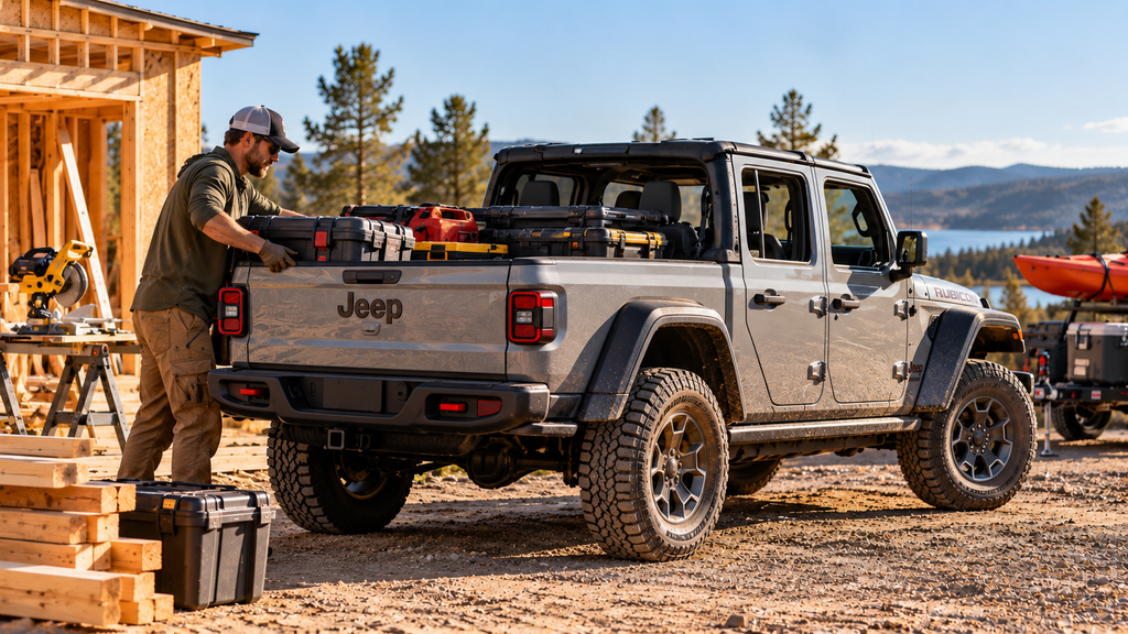 2025 Jeep Gladiator for Sale Work or Weekend Guide