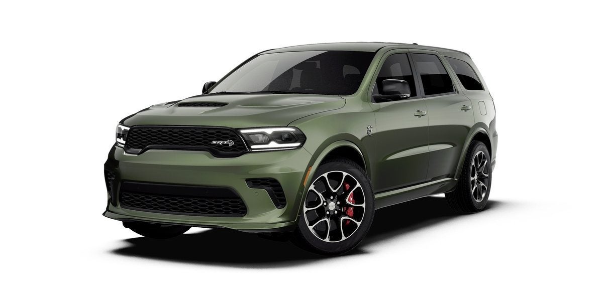 2027 Dodge Durango SRT Hellcat, sold new at Ross Downing CDJR in Hammond, LA