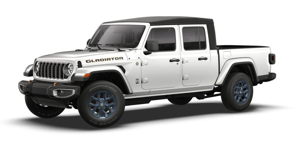 2026 Jeep Gladiator 85th Anniversary Edition, sold new at Ross Downing CDJR in Hammond, LA