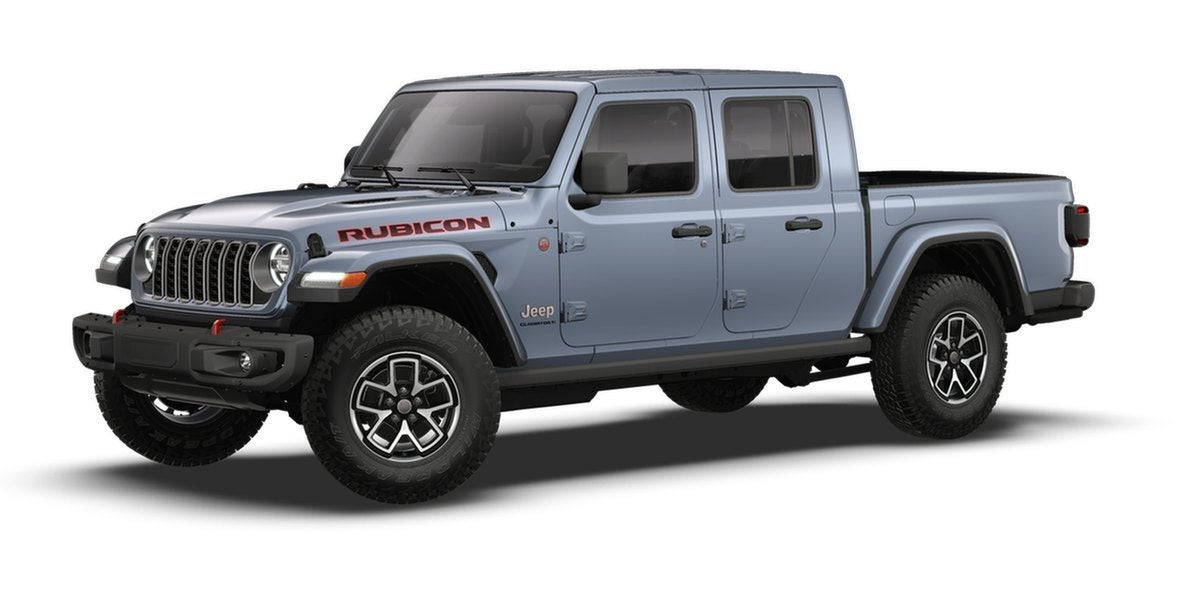2026 Jeep Gladiator Rubicon X, sold new at Ross Downing CDJR in Hammond, LA