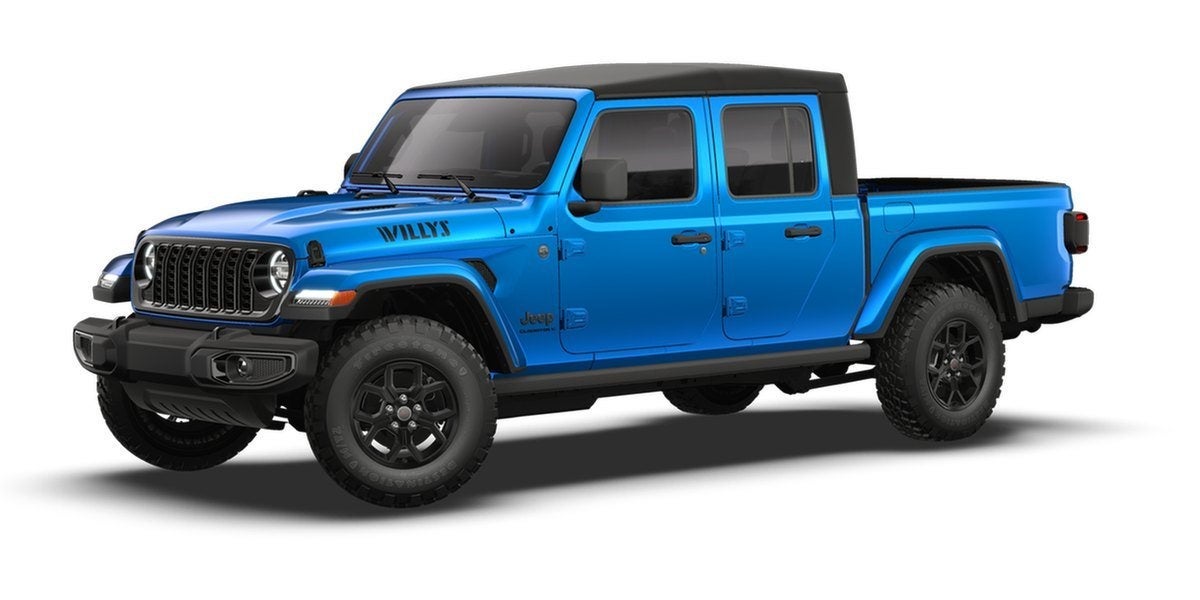 2026 Jeep Gladiator Willys, sold new at Ross Downing CDJR in Hammond, LA