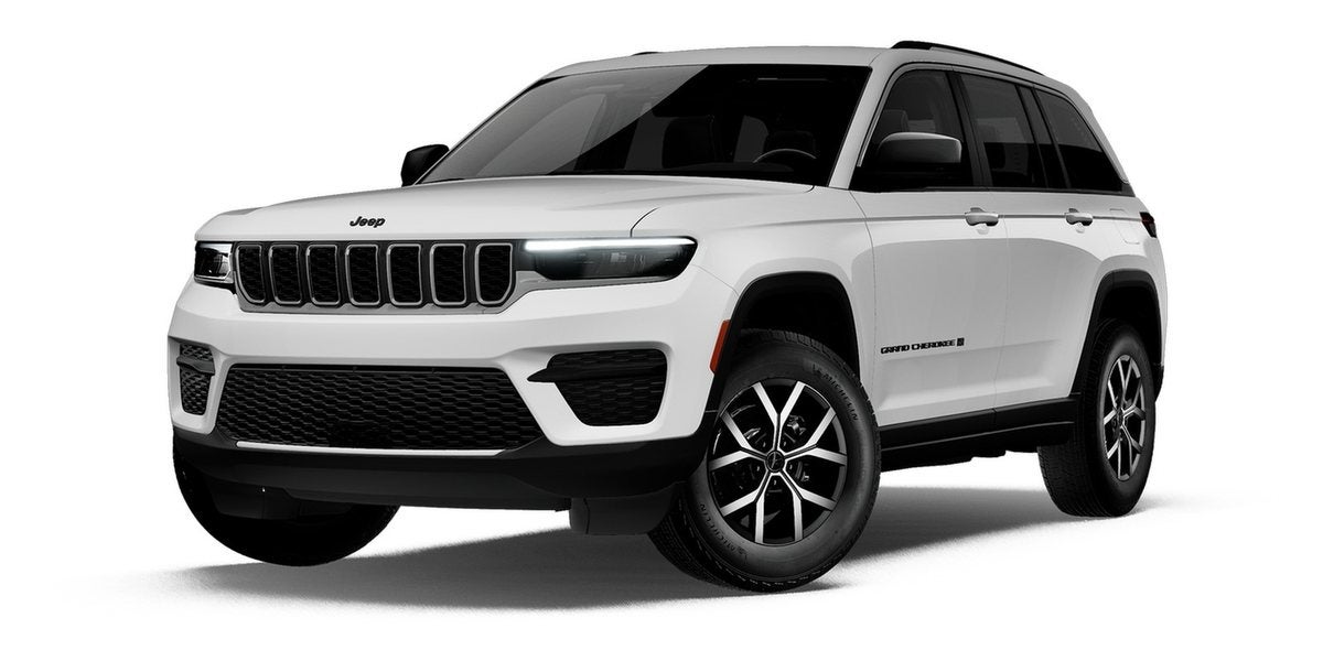 2027 Jeep Grand Cherokee Laredo, sold new at Ross Downing CDJR in Hammond, LA