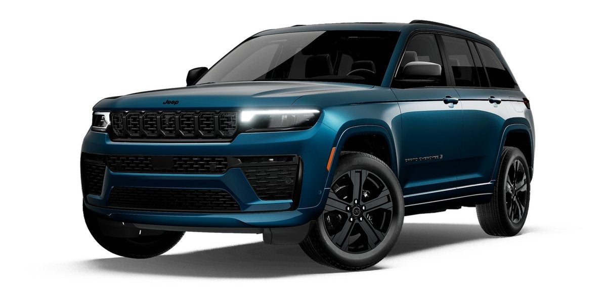 2027 Jeep Grand Cherokee Limited Reserve, sold new at Ross Downing CDJR in Hammond, LA