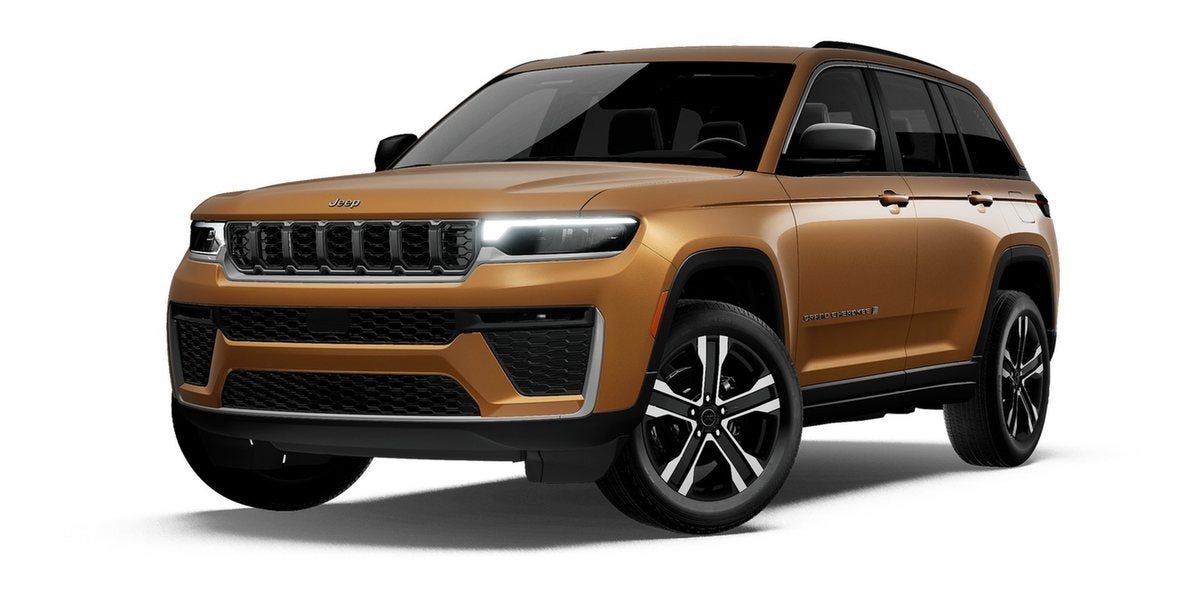 2027 Jeep Grand Cherokee Limited, sold new at Ross Downing CDJR in Hammond, LA