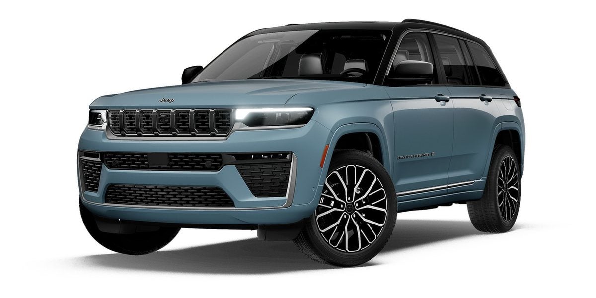 2027 Jeep Grand Cherokee Summit, sold new at Ross Downing CDJR in Hammond, LA