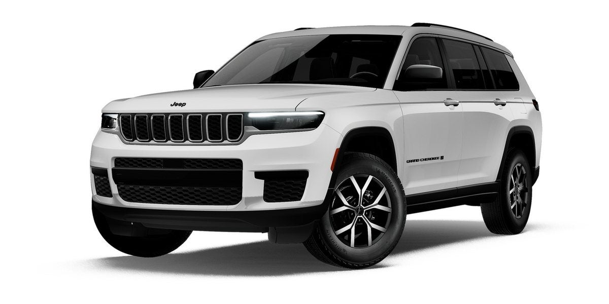 2027 Jeep Grand Cherokee L Laredo, sold new at Ross Downing CDJR in Hammond, LA