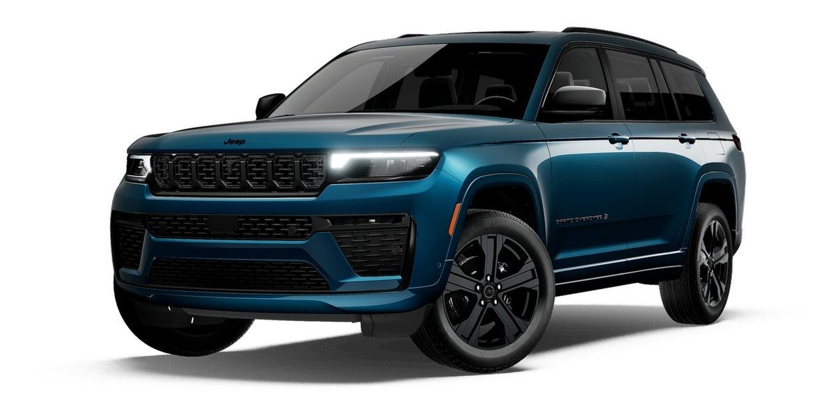 2027 Jeep Grand Cherokee L Limited Reserve, sold new at Ross Downing CDJR in Hammond, LA