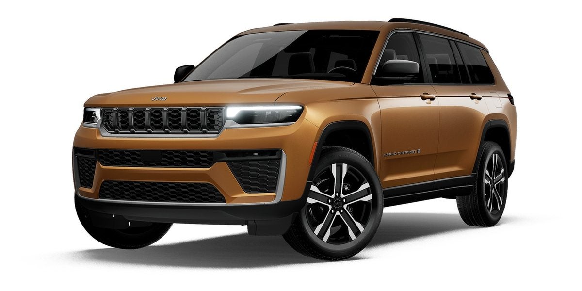 2027 Jeep Grand Cherokee L Limited, sold new at Ross Downing CDJR in Hammond, LA