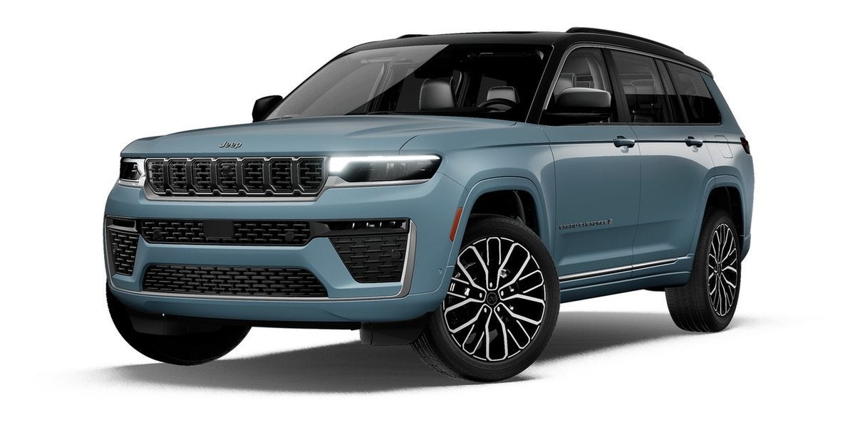 2027 Jeep Grand Cherokee L Summit, sold new at Ross Downing CDJR in Hammond, LA